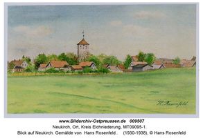 Neukirch, Ort, Kreis Elchniederung