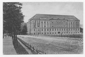 Tilsit, Stadt, Stadtkreis Tilsit Angerpromenade 20 Tilsit, Angerpromenade 20, Amtsgericht Tilsit, Gerichtsviertel, Land- und Amtsgericht