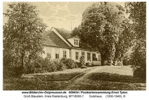 Groß Blaustein, Kreis Rastenburg