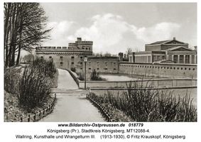 Königsberg (Pr.), Stadtkreis Königsberg Wallring (fr. Wallstraße)