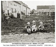 Tilsit, Stadt, Stadtkreis Tilsit Lützowstraße Tilsit, Bereich östl. Graf-Keyserlingk-Allee, südl. Ortsteilgrenze Stolbeck, südl. Stolbecker Str., westl. Bahn, nördl. Stadtwald