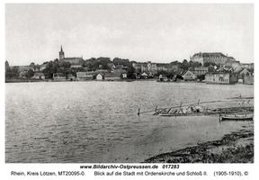 Rhein Kr. Lötzen, Kreis Lötzen