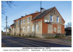 Trappen, Ort, Kreis Tilsit-Ragnit