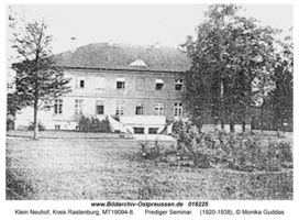 Klein Neuhof, Kreis Rastenburg