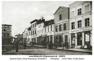 Deutsch Eylau, Kreis Rosenberg