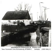 Tawe, Ort, Kreis Elchniederung
