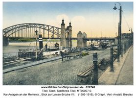 Tilsit, Stadt, Stadtkreis Tilsit