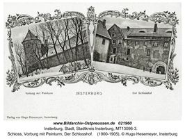 Insterburg, Stadt, Stadtkreis Insterburg