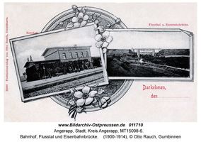 Angerapp, Stadt, Kreis Angerapp