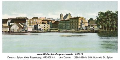 Deutsch Eylau, Kreis Rosenberg