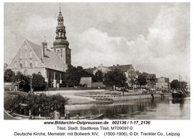 Tilsit, Stadt, Stadtkreis Tilsit Memelstraße