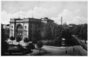 Tilsit, Stadt, Stadtkreis Tilsit