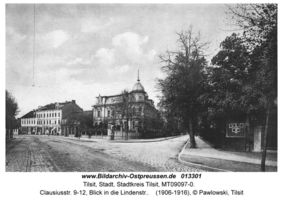 Tilsit, Stadt, Stadtkreis Tilsit Clausiusstraße 9-12