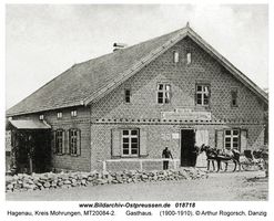 Hagenau, Kreis Mohrungen