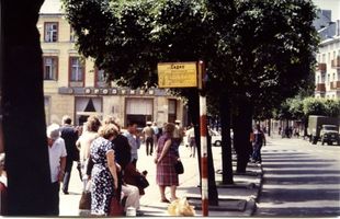 Tilsit, Stadt, Stadtkreis Tilsit Hohe Straße