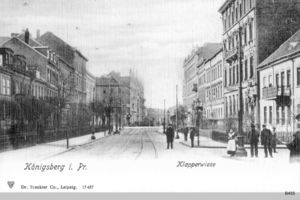 Königsberg (Pr.), Stadtkreis Königsberg Klapperwiese