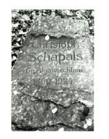 Tilsit, Stadt, Stadtkreis Tilsit Tilsit, Waldfriedhof, Grabstein I
