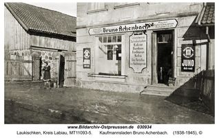 Laukischken, Ort, Kreis Labiau