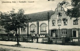 Johannisburg, Kreis Johannisburg Bahnhofstraße