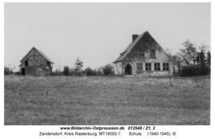 Zandersdorf Kr. Rastenburg, Kreis Rastenburg