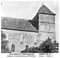 Bäslack, Kreis Rastenburg