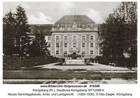 Königsberg (Pr.), Stadtkreis Königsberg Hansaring