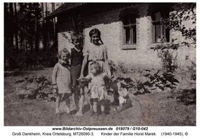 Groß Dankheim, Kreis Ortelsburg