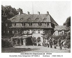 Grunenfeld, Kreis Heiligenbeil