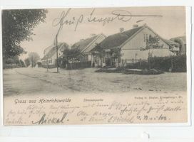 Heinrichswalde Kr. Elchniederung, Kreis Elchniederung