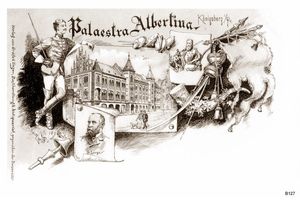 Königsberg (Pr.), Stadtkreis Königsberg Am Fließ (fr. 3. Fließtraße)
