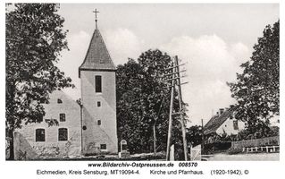 Eichmedien, Kreis Sensburg