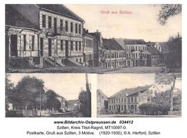 Schillen, Kreis Tilsit-Ragnit