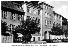 Ebenrode, Stadt, Kreis Ebenrode