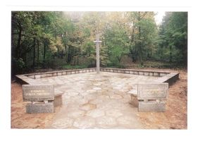Tilsit, Stadt, Stadtkreis Tilsit Tilsit, Waldfriedhof, Totengedenkstätte