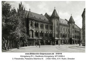 Königsberg (Pr.), Stadtkreis Königsberg Am Fließ (fr. 3. Fließtraße)