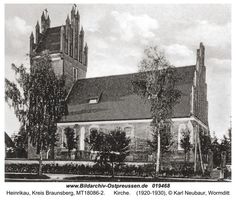 Heinrikau, Kreis Braunsberg Wilhelmstraße