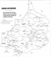 Übersichtsplan über die in den Jahren 1906-1926 von der Ostpr. Landgesellschaft Königsberg geschaffenen Siedlungen