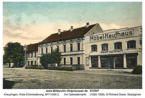 Kreuzingen, Kreis Elchniederung
