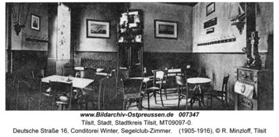 Tilsit, Stadt, Stadtkreis Tilsit Deutsche Straße 16 Tilsit, Sportvereine