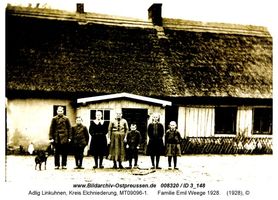 Adlig Linkuhnen, Kreis Elchniederung