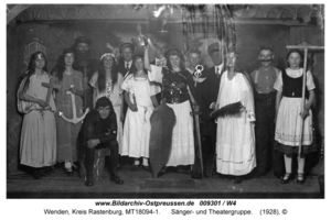 Wenden (Ostpr.), Ort, Kreis Rastenburg