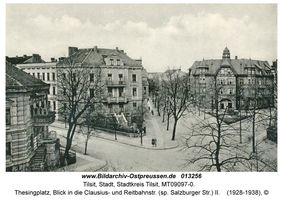 Tilsit, Stadt, Stadtkreis Tilsit Thesingplatz