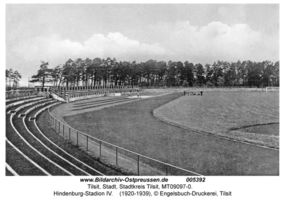 Tilsit, Stadt, Stadtkreis Tilsit Tilsit, Hindenburg-Stadion