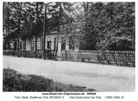 Tilsit, Stadt, Stadtkreis Tilsit Kallkapper Straße