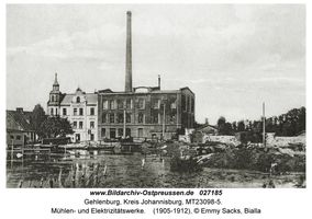 Gehlenburg, Kreis Johannisburg