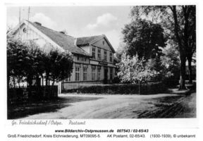 Groß Friedrichsdorf, Kreis Elchniederung