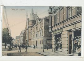 Elbing, Stadt, Stadtkreis Elbing Göringplatz (fr. Am Lustgarten)