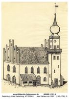 Rastenburg, Stadt, Kreis Rastenburg Alter Markt