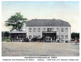 Heiligelinde, Kreis Rastenburg