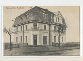 Rehhof Kr. Stuhm, Ort und Bahnstation, Kreis Stuhm